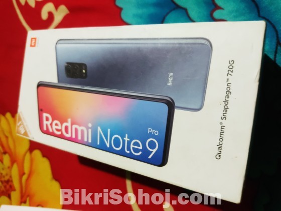 Redmi note 9 pro